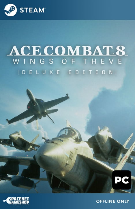 Ace Combat 8: Wings of Theve - Deluxe Edition Steam [Singleplayer Only]